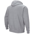 thumbnail image 3 of Men's Colosseum  Heather Gray UC Davis Aggies Arch & Logo Hoodie, 3 of 3