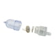 thumbnail image 4 of Cámara de pesca Noche Luz verde Bell Portátil Bombilla Smart Bulb Sirena Clip Luminoso Elástico Alterador Reloj de alarma Sensor de movimiento Kit de herramientas Inevent OD003186-00, 4 of 7