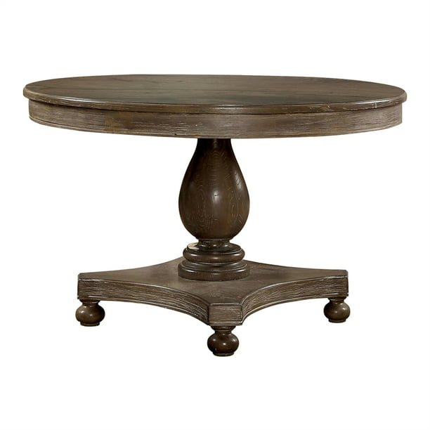 48 Inch Round Dining Table, 48 Round Wood Pedestal Dining Table
