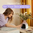 thumbnail image 2 of Evapolar evaCHILL Portable Air Conditioners/Mini AC Unit/Small Personal Evaporative Air Cooler and Humidifier Fan for Bedroom, Office, Car, Camping/EV-500 / Lavender, 2 of 5