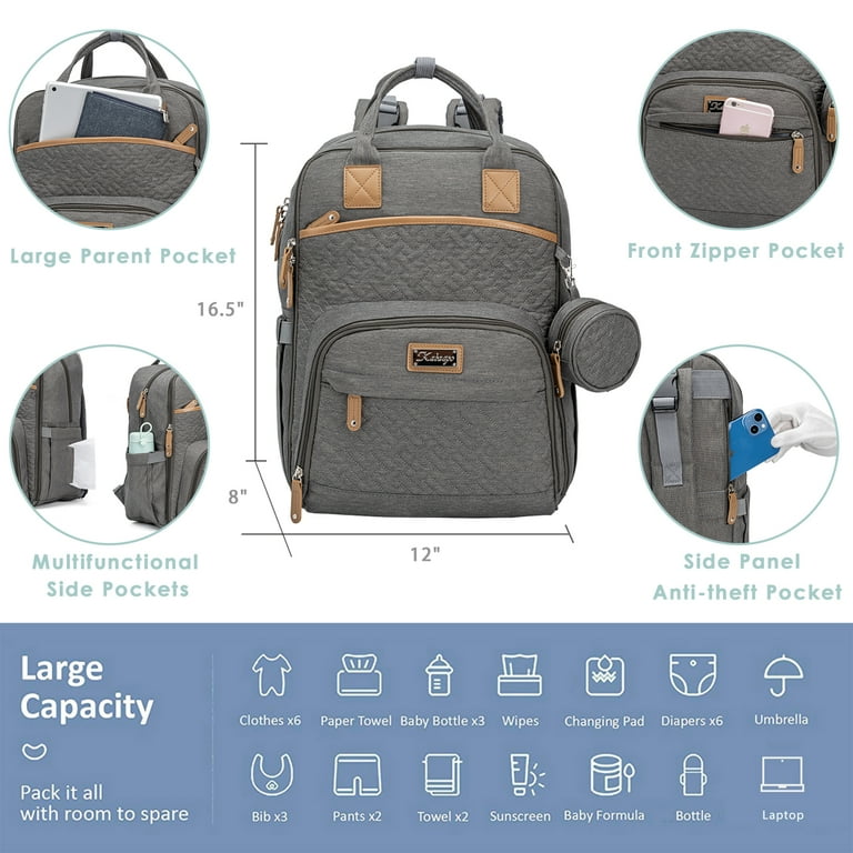 hugoo★リュック　Dual Layered Parents Bag 公式】ヒップシートならHugoo ハグー | ショルダーヒップシート