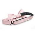 thumbnail image 5 of OCIA Mens Pre-tied Solid Bowtie Adjustable Formal Tuxedo Bow Tie for Wedding Party, 5 of 6