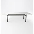 thumbnail image 2 of GFurn ROLAND-CARRARA-180CM Roland Marble Top Dining Table, White, 2 of 8