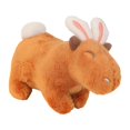 thumbnail image 1 of Carpincho de juguete, lindo carpincho de peluche, animal de peluche para coche, decoración del hogar, sofá, figura blanda, carpincho, regalos de Orejas de conejo, 1 of 10