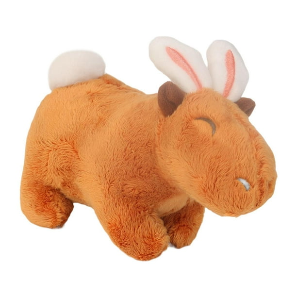 Juguete de , muñeco de conejillo de indias de peluche, decoración de habitación, lindo animal de peluche de , regalos de cumpleaños Orejas de conejo