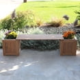 thumbnail image 2 of Yardistry Planter Bench, 2 of 3