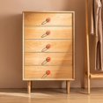 thumbnail image 1 of 5-pack Door And Window Auxiliary Handle Cabinet Door Drawer Glass Paste Handle Simple Punch-free Push-pull Door Handle (hexagonal Edge), 1 of 5