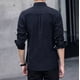 thumbnail image 2 of Camisas Slim Hombre Manga Larga Casual Caballeros, 2 of 6