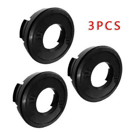 3Pcs Trimmer Spool Line Cap Cover 90583594 for Black & Decker ST4500 682378-02 68237-02 6823378-02 String Strimmer Part Accs