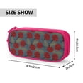 thumbnail image 3 of Xecao Ladybug print Fanny Pack Belt Bag for Women and Men, Fashionable Waterproof Waist Pack with Adjustable Strap for Traveling, Hiking, Jogging, Cycling, 3 of 5