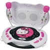 Hello Kitty Kt2003mby Karaoke System & Cd Player