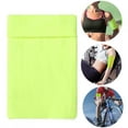 thumbnail image 1 of Arm Band, Band Highly Elastic Large Capacity Arm Bag, Fitness For Running Fluorescent Yellow, 1 of 8
