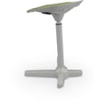 thumbnail image 3 of MooreCo Elate Perch 33.8" Adjustable Polyurethane Stool with Steel Base in Green, 3 of 11