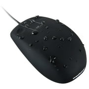 WetKeys Professional-Grade Optical Waterproof USB Mouse with Touchpad-Scroll
