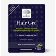 New Nordic HairGro, 60 Ct