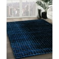 thumbnail image 2 of Ahgly Company Indoor Rectangle Abstract Black Abstract Area Rugs, 2' x 4', 2 of 6