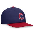 thumbnail image 3 of Men's Nike Royal/Red Chicago Cubs Two-Tone Snapback Hat, 3 of 4