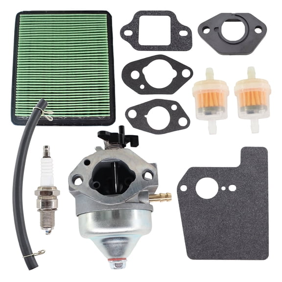 Carburetor  For Honda GCV160 16100-Z8B-911 (BB76B A) Gasket Spark Plug Fuel Line Filter Air Filter Lawnmower