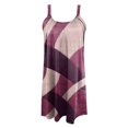 thumbnail image 5 of WXLWZYWL Wedding Guest Dresses for Women Spring Break Outfit Women Summer Floral Print Dress Tank Dress Sundresses Bathing Suit Cover Ups for Women Cruise Wear for Women 2023, 5 of 5
