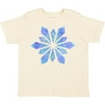 thumbnail image 3 of Inktastic Snowflake Crystals Diamonds Boys or Girls Toddler T-Shirt, 3 of 5