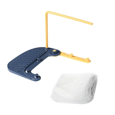 

Triangle Sink Strainer Holder Kitchen Filter Basket Multifunctional Food Drain Pouch Leftover Soup Garbage Hanging Net Vegetable Fruit Clean Storage Rack Sink Organization