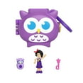 thumbnail image 4 of Polly Pocket Pet Connects Stackable Owl Compact Playset, 4 of 6