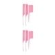 thumbnail image 1 of Jumpingount Paquete de 3 cepillos para el cabello para teñir el cabello, teñir el cabello, estilismo antiestático, bricolaje, regalos para Rosado 2piezas, 1 of 6