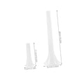 thumbnail image 2 of 2Pcs Sausage Stuffer Tube Plastic Funnel for Home Sausage Making Efficient Filling Accessory for Electric Meat Grinder Compact and Portable Design, 2 of 9