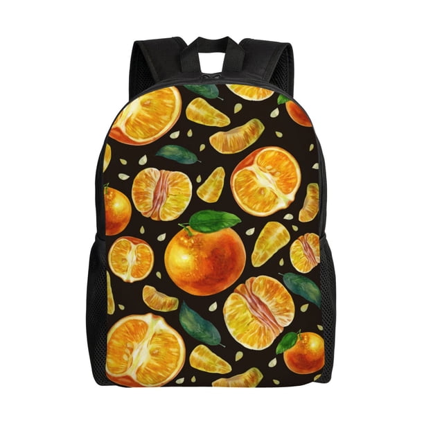 Balery Tangerine Mochila - Mochila Estilosa y Duradera para Laptop de 15 Pulgadas con Tela Oxford Impermeable