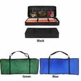 thumbnail image 3 of Maytalsory Oxford Christmas ,Water-resistant Oxford Pouches Storage Organiser, Containers For Gift Wrap For Wrapping Containers green, 3 of 6
