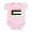 Petal Pink, variant on CafePress - Palestinian Infant Bodysuit - Baby Light Bodysuit, Size Newborn - 24 Months