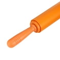 thumbnail image 4 of Non-Stick Silicone Rolling Pin Dough Roller With Adjustable Thickness Rings, 4 of 10