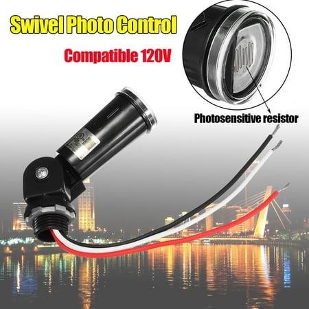 Led 120v Dusk To Dawn Outdoor Photo Control Photocell For Wall Packs Led 120v Dusk To Dawn Outdoor Photo Control Photocell For Wall Packs Shoe Box