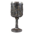 thumbnail image 4 of Ebros Medieval Iron Throne Of Valyrian Steel Swords Armory Wine Goblet Chalice, 4 of 8