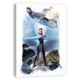 thumbnail image 3 of Artissimo Designs Battle Rey avec toile imprimée Falcon - 6.5W x 8.5H x .5D, 3 of 3