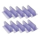 thumbnail image 2 of Paquete de 2-6, 10 Uds., soporte de Clip, promoción transparente para almacén, restaurante, 7,5 cm x 2 piezas, 2 of 8