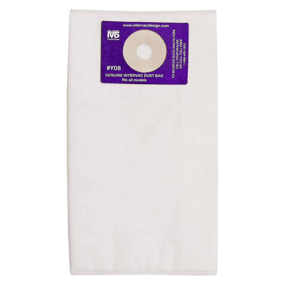 Intervac Vacuum Cleaner Paper Bags 5Pk Garage Vac Y085