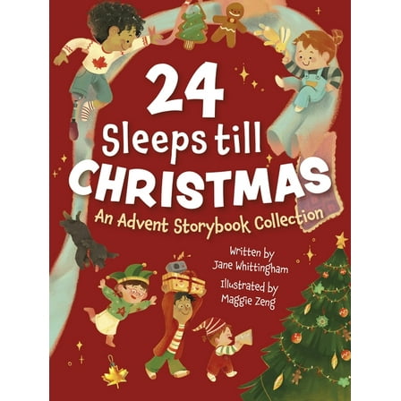24 Sleeps Till Christmas, (Hardcover)