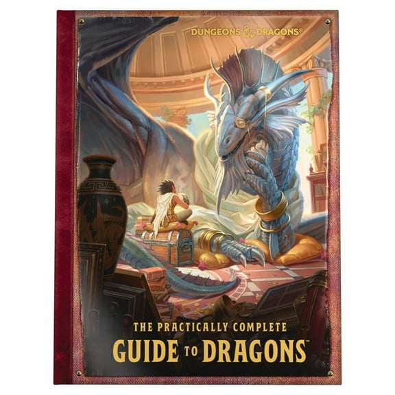 The Practically Complete Guide to Dragons (Dungeons and Dragons Illustrated Book) (Hardcover)