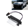 thumbnail image 1 of HVAC Heater Blower Motor Resistor, AC Blower Motor Resistor RU1321 Direct Replace Fan Speed Control  for Envoy XL, 1 of 8