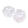 thumbnail image 2 of 10 Uds cepillos limpiadores de cabello de lavado blanco champú peine de masaje para el cuero cabelludo Sywqhk Libre de BPA, 2 of 3