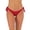 2-Red, variant on Women Bikini Bottoms Green Moderate Coverage Bathing Suit Bottoms Low Waisted Swimsuit Beachwear Swimbottom Brief