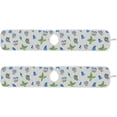 thumbnail image 3 of Coolnut 2 Pack Faucet Mat Splash Guard for Kitchen Sink,Butterflies and Birds 30x5 Inch Super Absorbent Microfiber Sink Protector Mat, Kitchen Sink Mat Machine Washable Kitchen Sink Accessories, 3 of 7