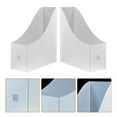 thumbnail image 3 of 5 Pcs Organisateur de Classe pour Bureau Design Moderne 10.6X9.4X3.5in, 3 of 8