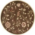 thumbnail image 4 of SAFAVIEH Lyndhurst Milo Floral Border Runner Rug, Brown/Multi, 2'3" x 16', 4 of 6