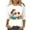 White#05, variant on JTZGDY Mama Shirts for Women Cute 3/4 Length Sleeve Printed Crew Neck Basic Tunic Tees Blouses Trendy Oversized Comfy Holiday Gift T-Shirts Lightweight Pullover Tops Purple#01 L