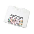 thumbnail image 3 of Adult Womens Quarter Horse Mama Crewneck Sweatshirt Quarter Horse Mom Gift, 3 of 4