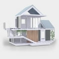 thumbnail image 3 of Arckit Go Eco Architectural Model Building Kit, 3 of 9