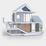 Arckit Go Eco Architectural Model Building Kit