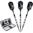 thumbnail image 1 of Viper Diamond 90% Tungsten Soft Tip Darts with Storage/Travel Case, Black Rings, 16 Grams, 1 of 5
